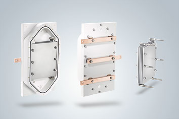 Elktrolyseure silicon based